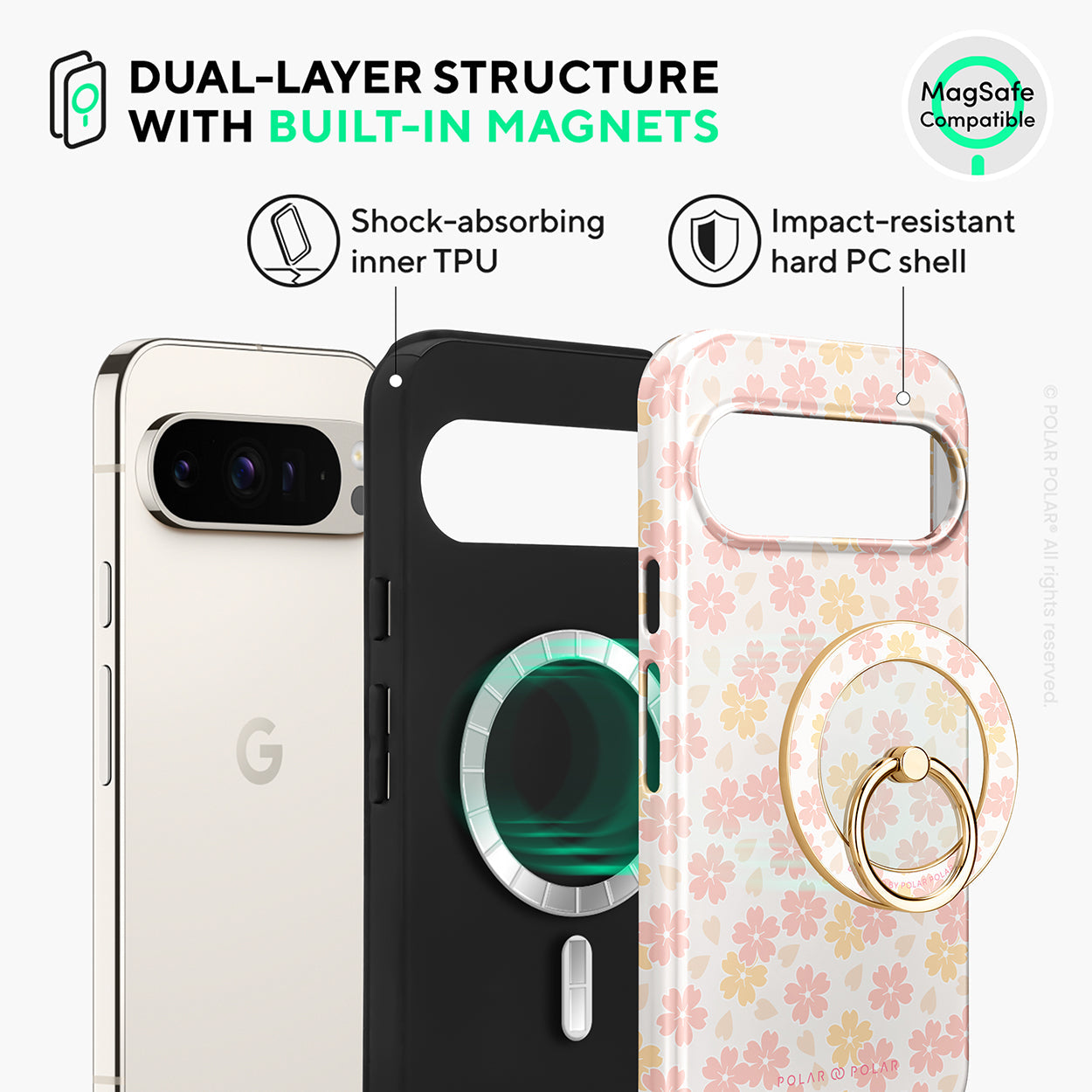 Standard_Google Pixel 9 Pro | Tough MagSafe Case