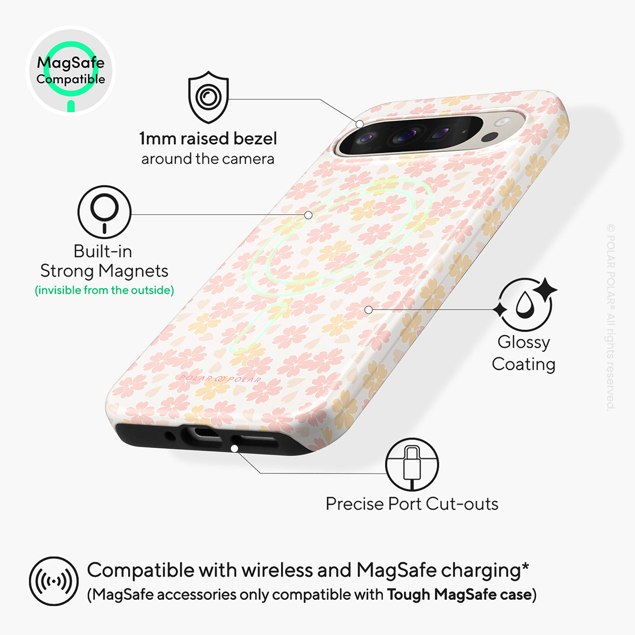 Standard_Google Pixel 9 Pro XL | Tough MagSafe Case