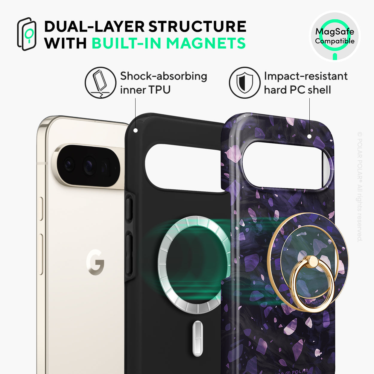 Standard_Google Pixel 10 Pro | Tough MagSafe Case