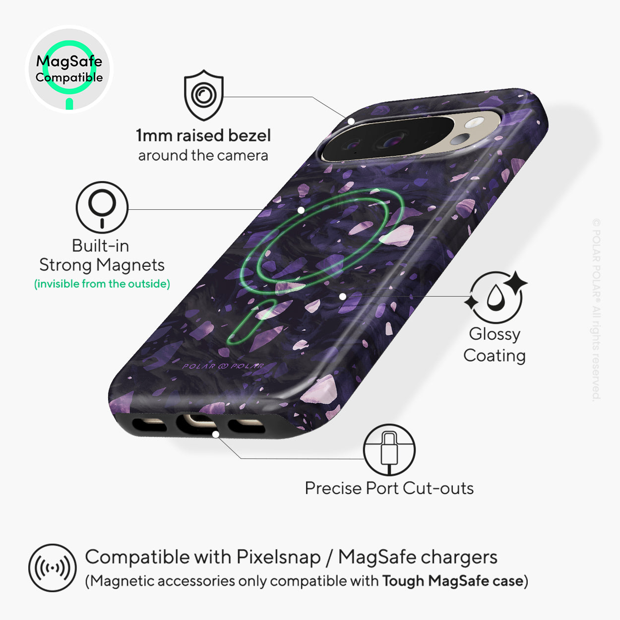 Standard_Google Pixel 10 Pro | Tough MagSafe Case