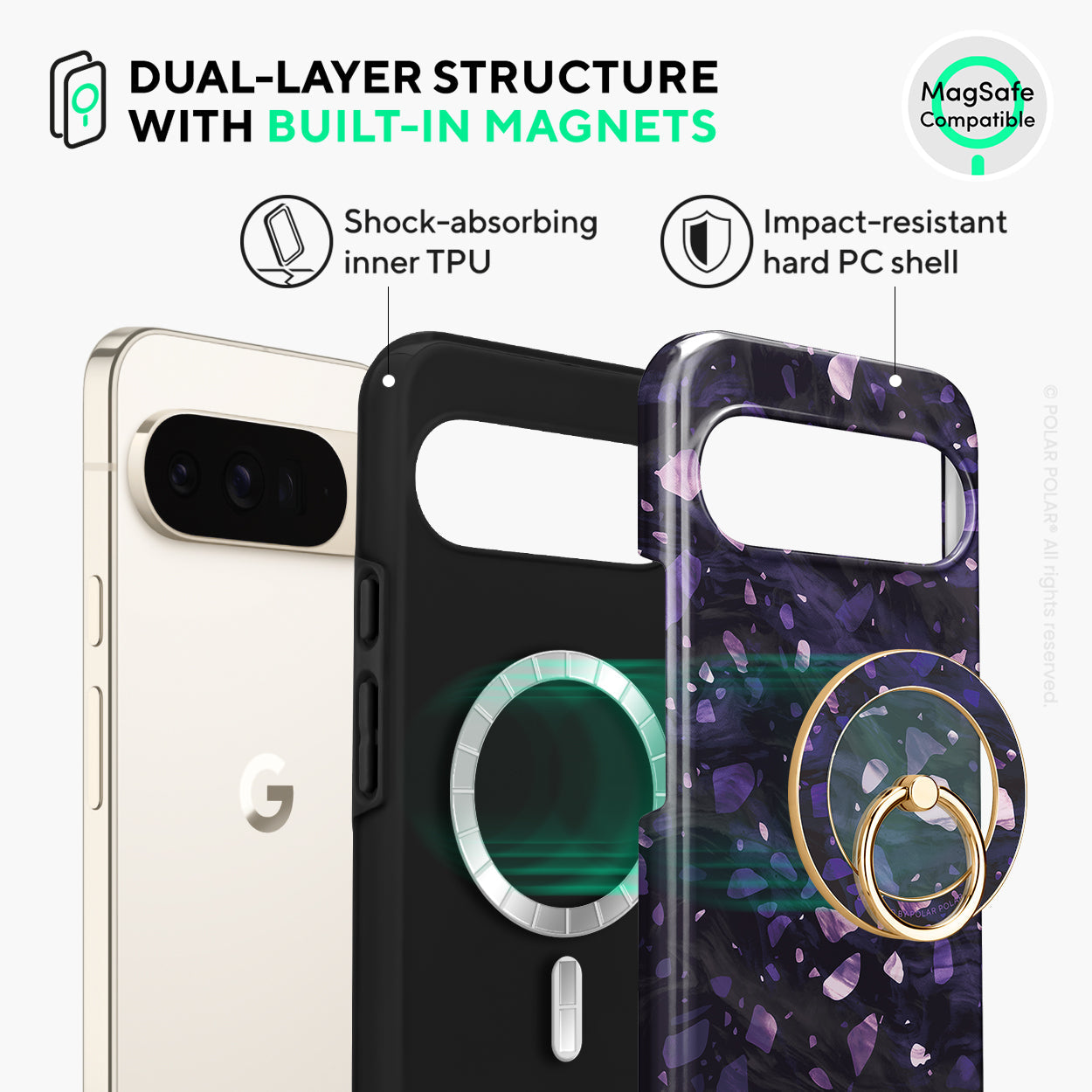 Standard_Google Pixel 10 Pro XL | Tough MagSafe Case