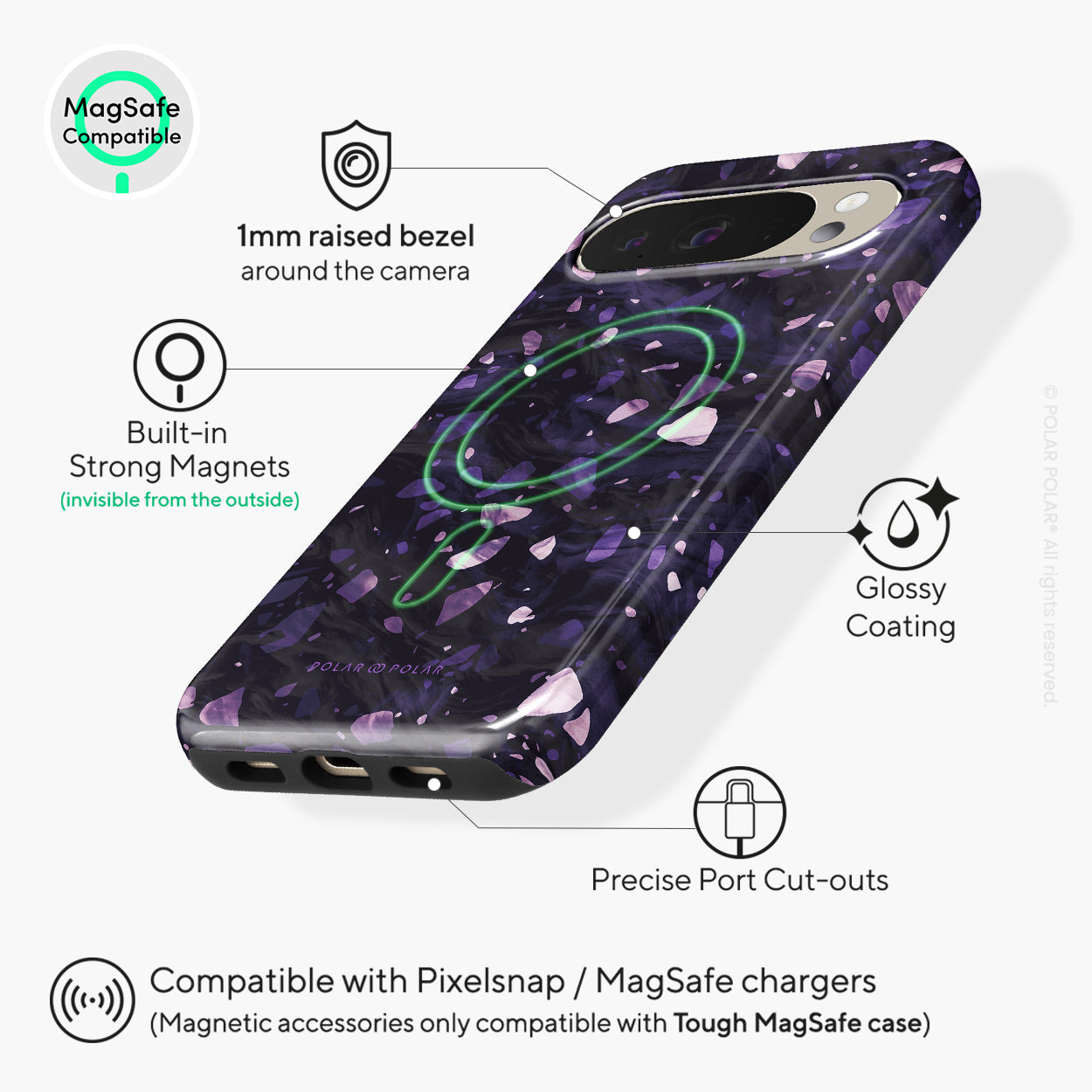 Standard_Google Pixel 10 Pro XL | Tough MagSafe Case