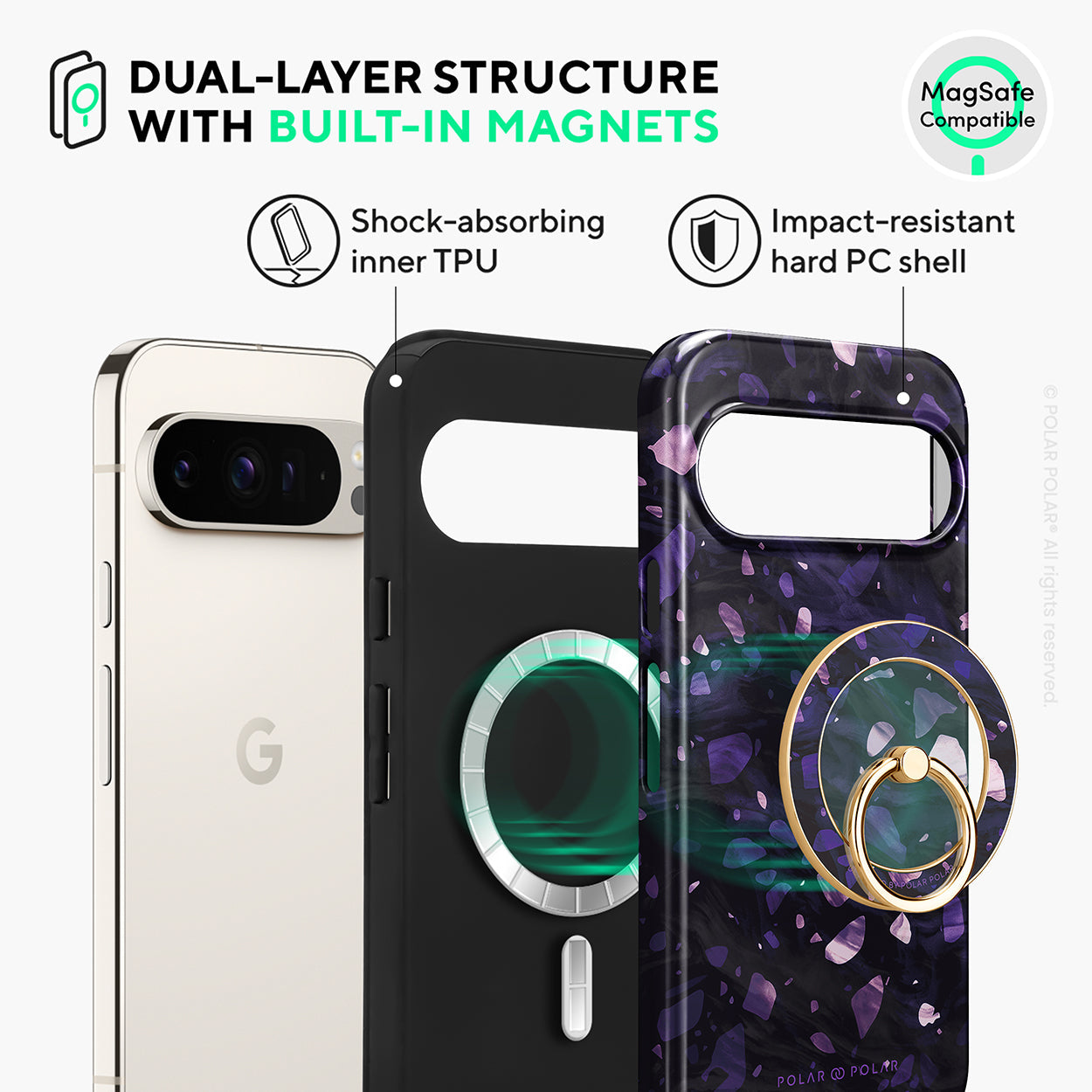 Standard_Google Pixel 9 Pro | Tough MagSafe Case