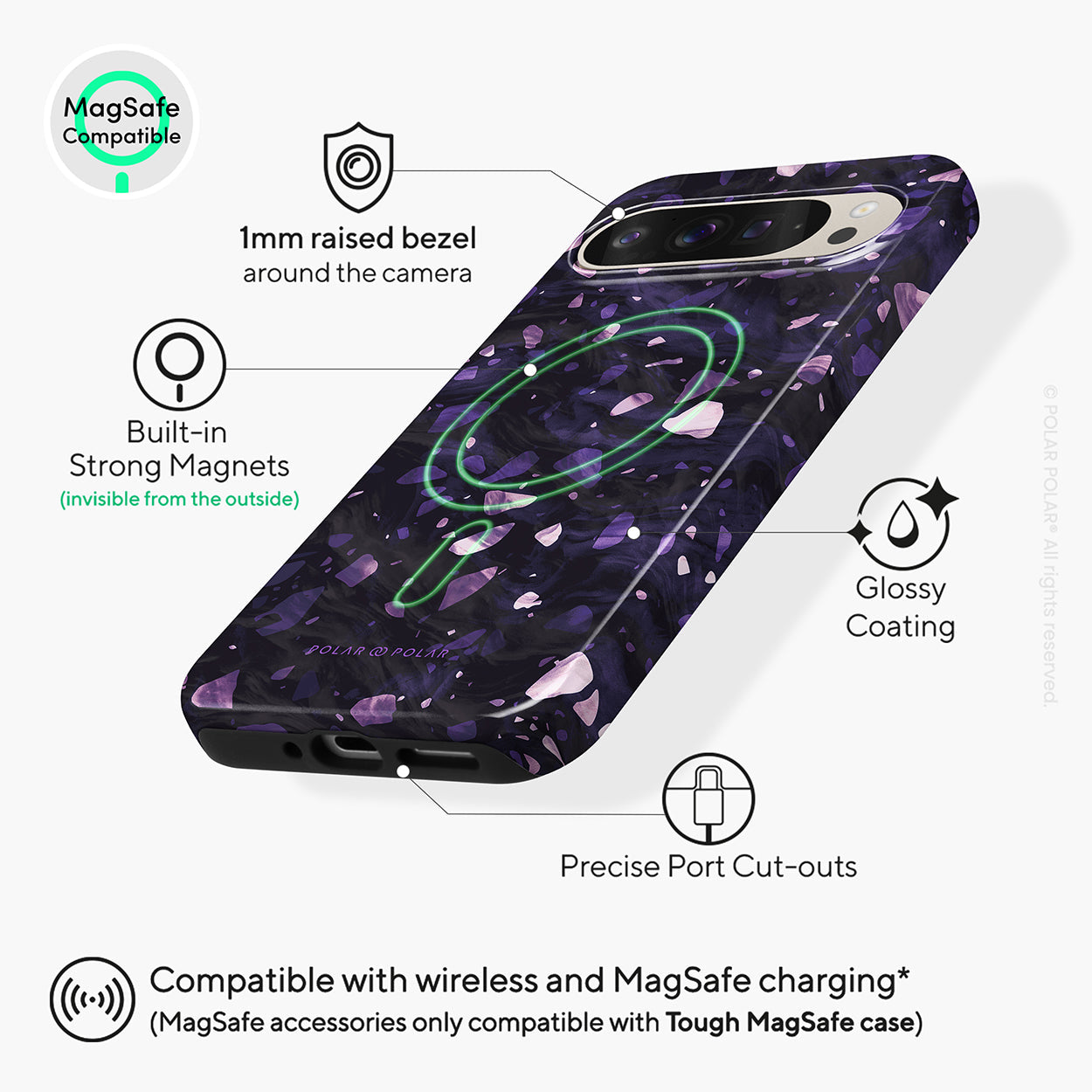 Standard_Google Pixel 9 Pro XL | Tough MagSafe Case