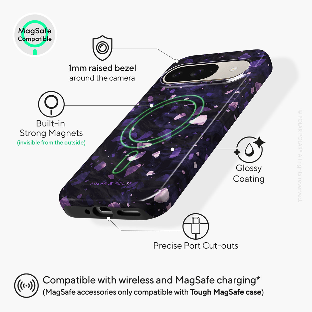 Standard_Google Pixel 9 | Tough MagSafe Case