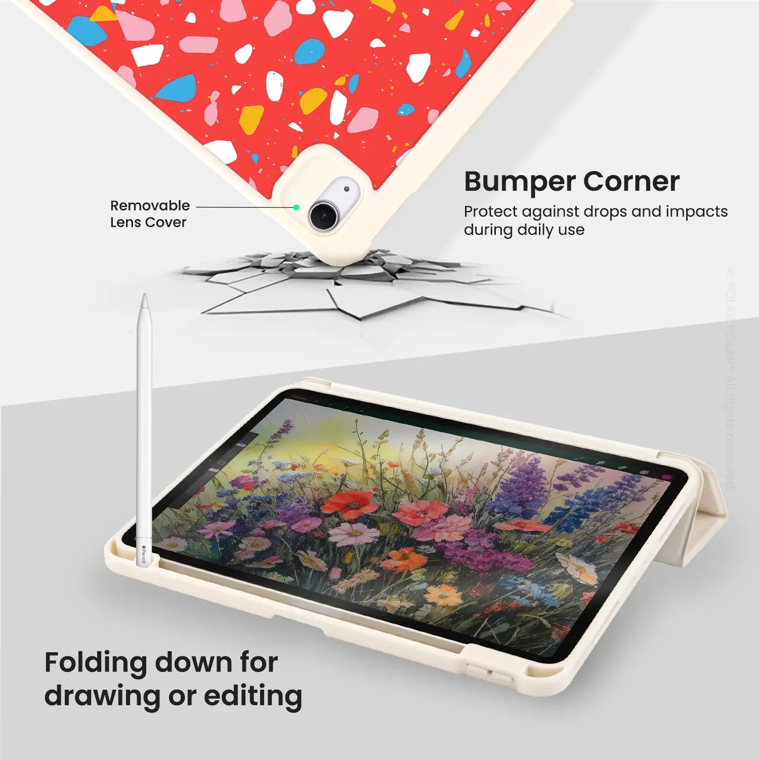 Standard_iPad Air 13-inch (M3 M2) | Milky White