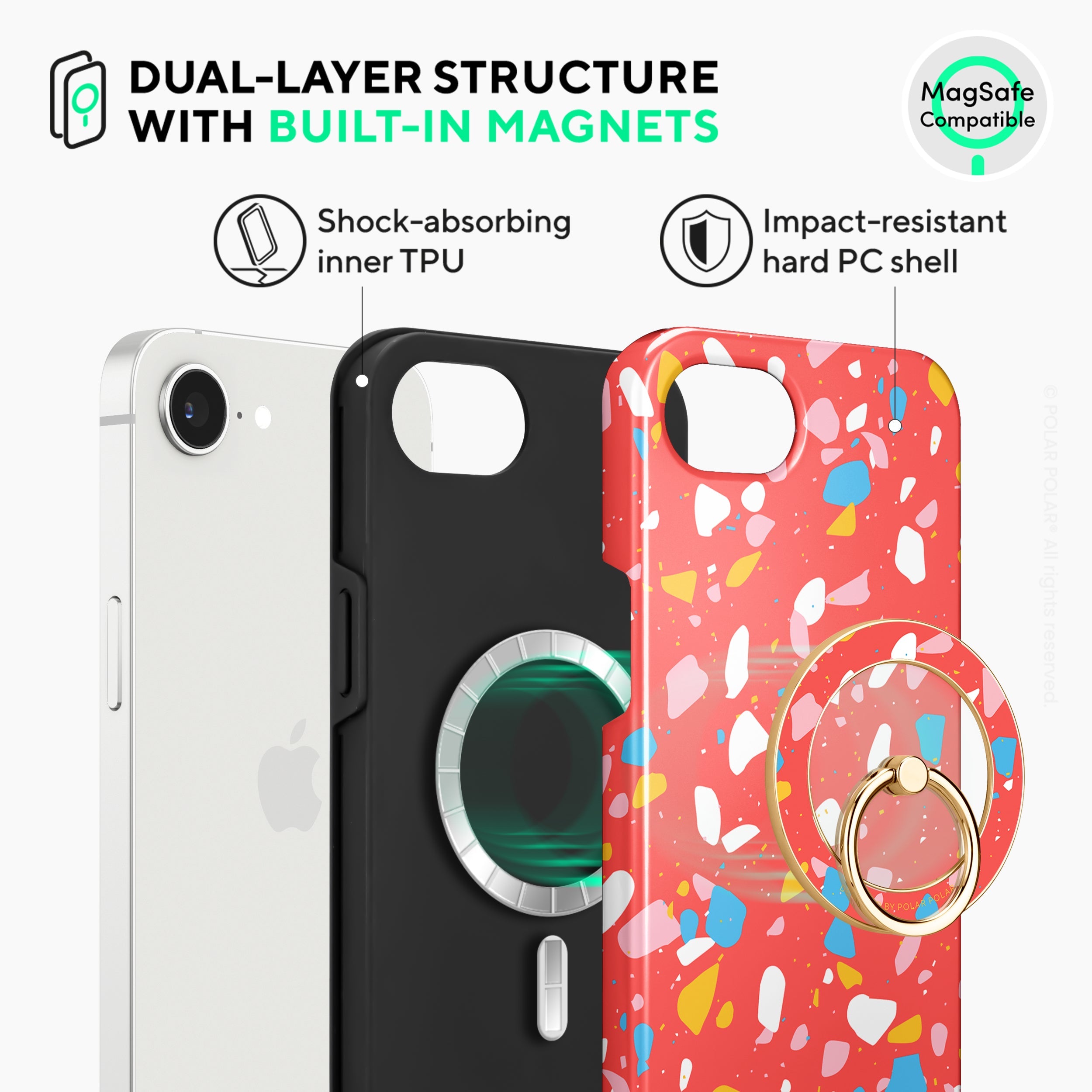 Standard_iPhone 16e | Tough MagSafe Case