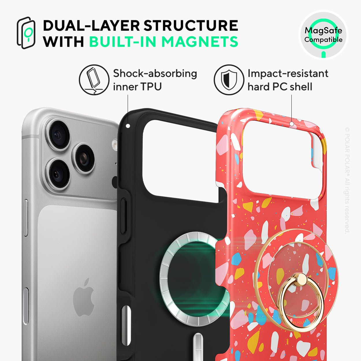 Standard_iPhone 17 Pro Max | Tough MagSafe Case
