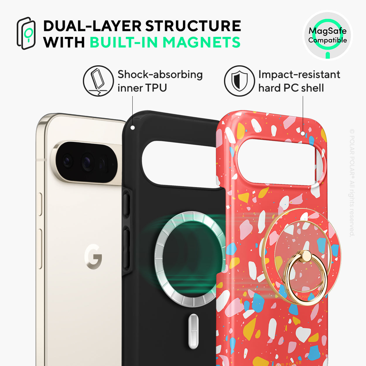 Standard_Google Pixel 10 Pro | Tough MagSafe Case