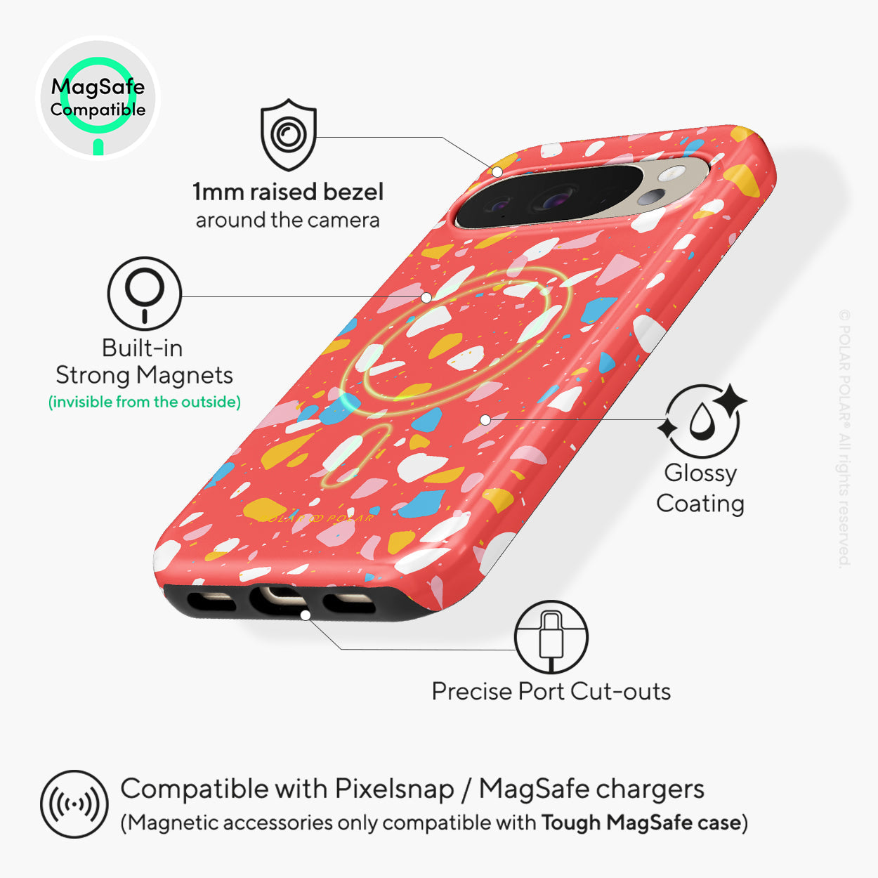 Standard_Google Pixel 10 Pro | Tough MagSafe Case