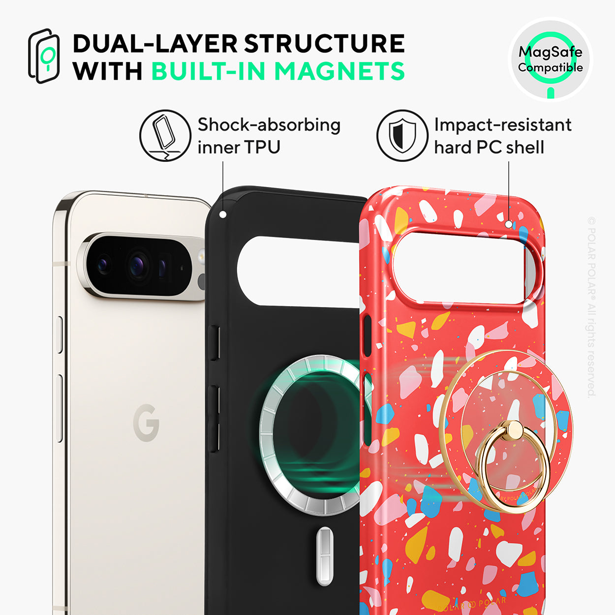 Standard_Google Pixel 9 Pro | Tough MagSafe Case