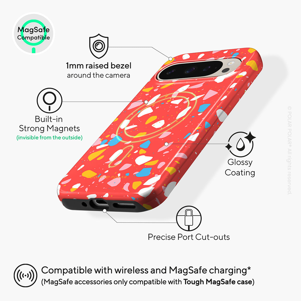 Standard_Google Pixel 10 Pro | Tough MagSafe Case