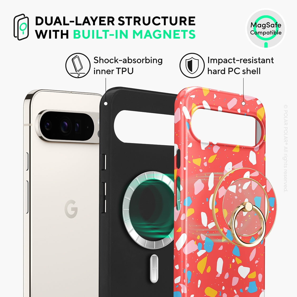 Standard_Google Pixel 9 Pro XL | Tough MagSafe Case