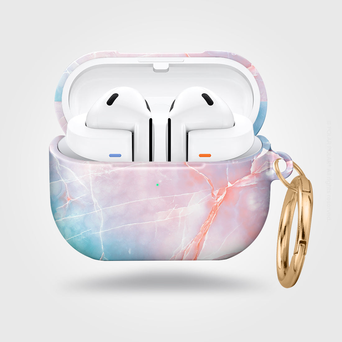 Marble Samsung Galaxy Buds3 Case - Magic Heaven cute and personalisable Buds3 Case - POLAR POLAR