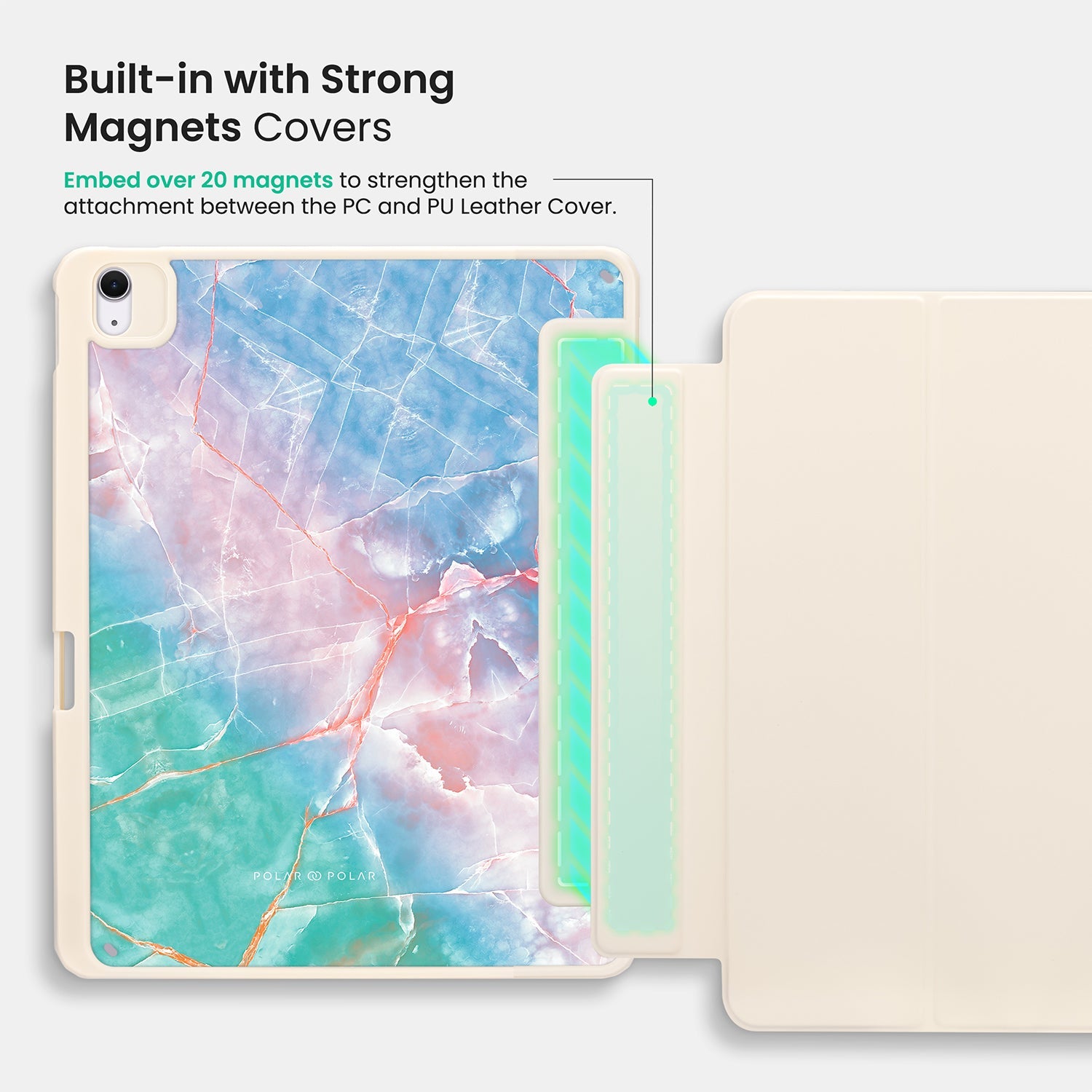 Standard_iPad Air 11" (M3 M2) | Milky White