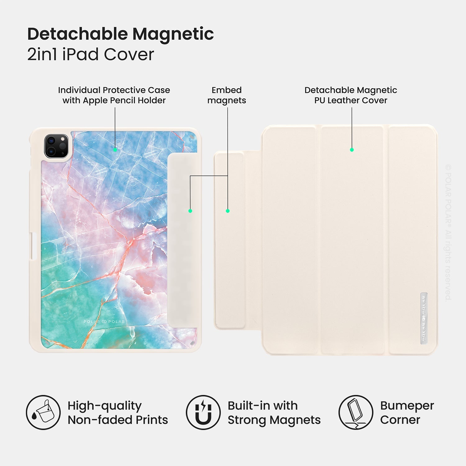 Standard_iPad Pro 11" (2nd 3rd 4th) | Milky White