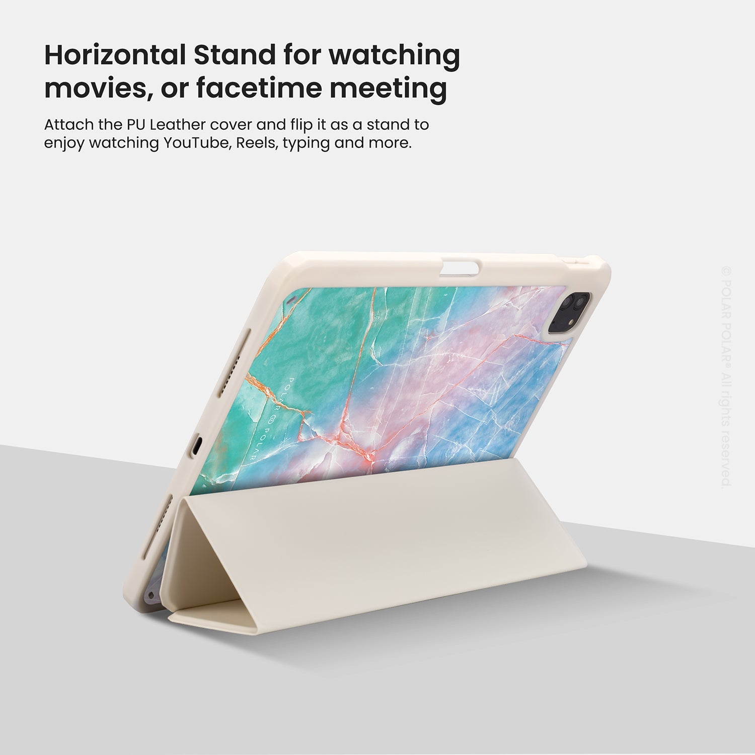 Standard_iPad Pro 11" (2nd 3rd 4th) | Milky White