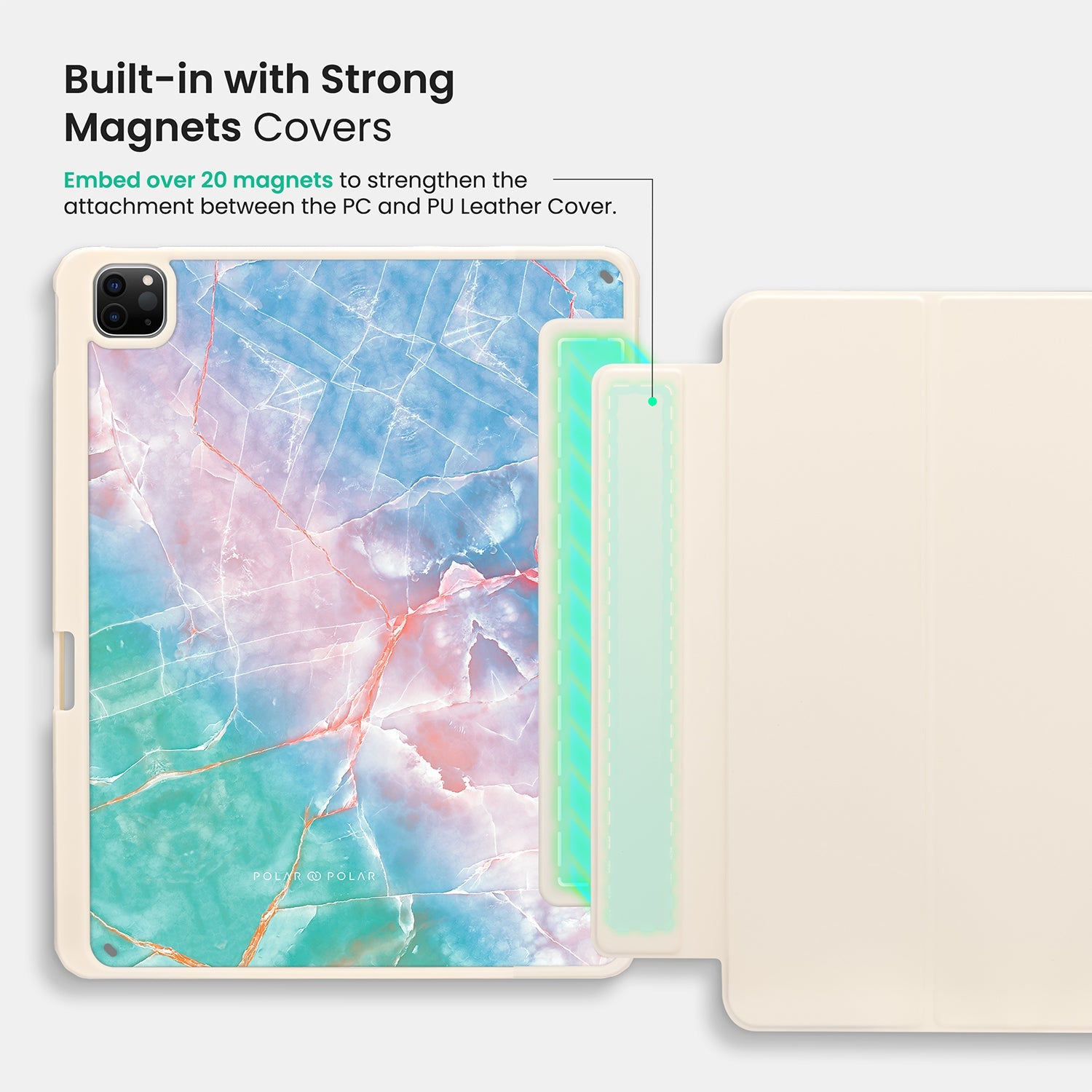 Standard_iPad Pro 11" (2nd 3rd 4th) | Milky White