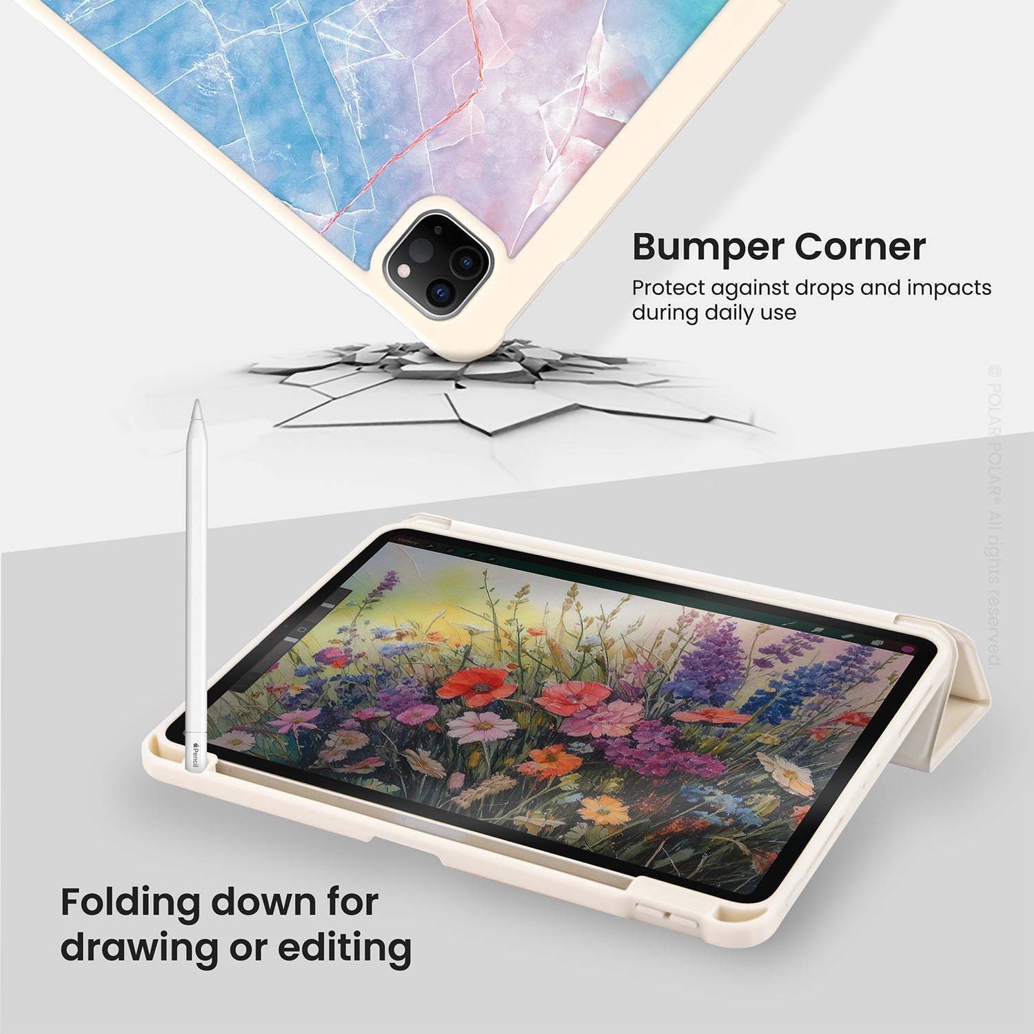 Standard_iPad Pro 11" (2nd 3rd 4th) | Milky White