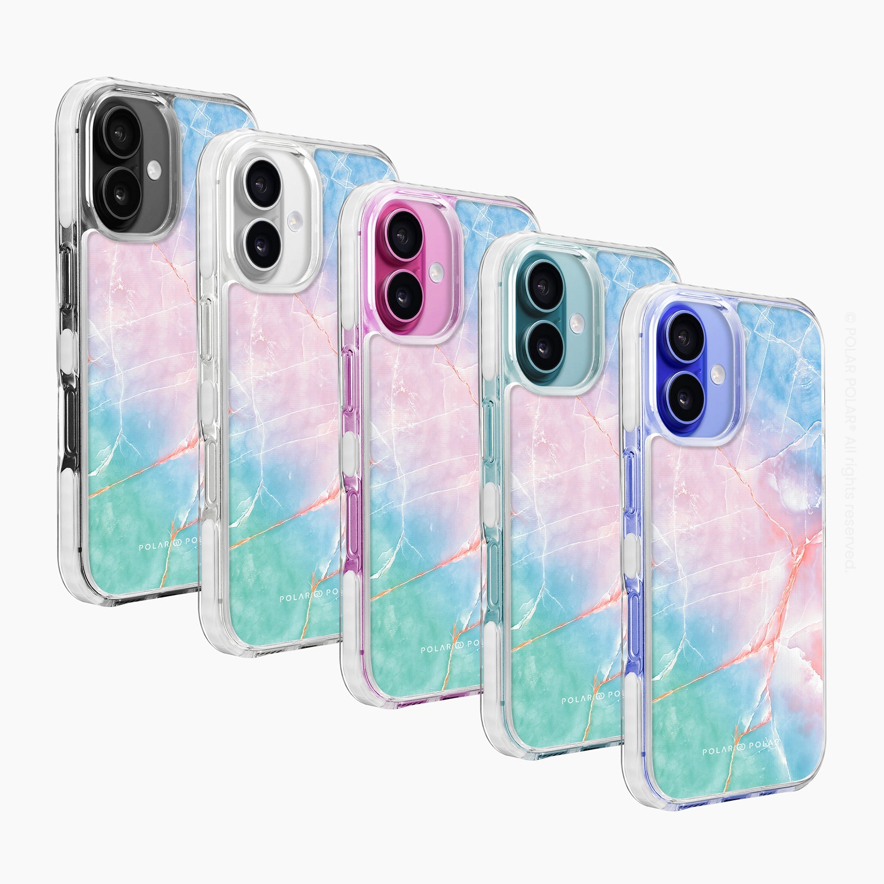 Magic Heaven - iPhone 16 Plus Clear Bumper MagSafe Case