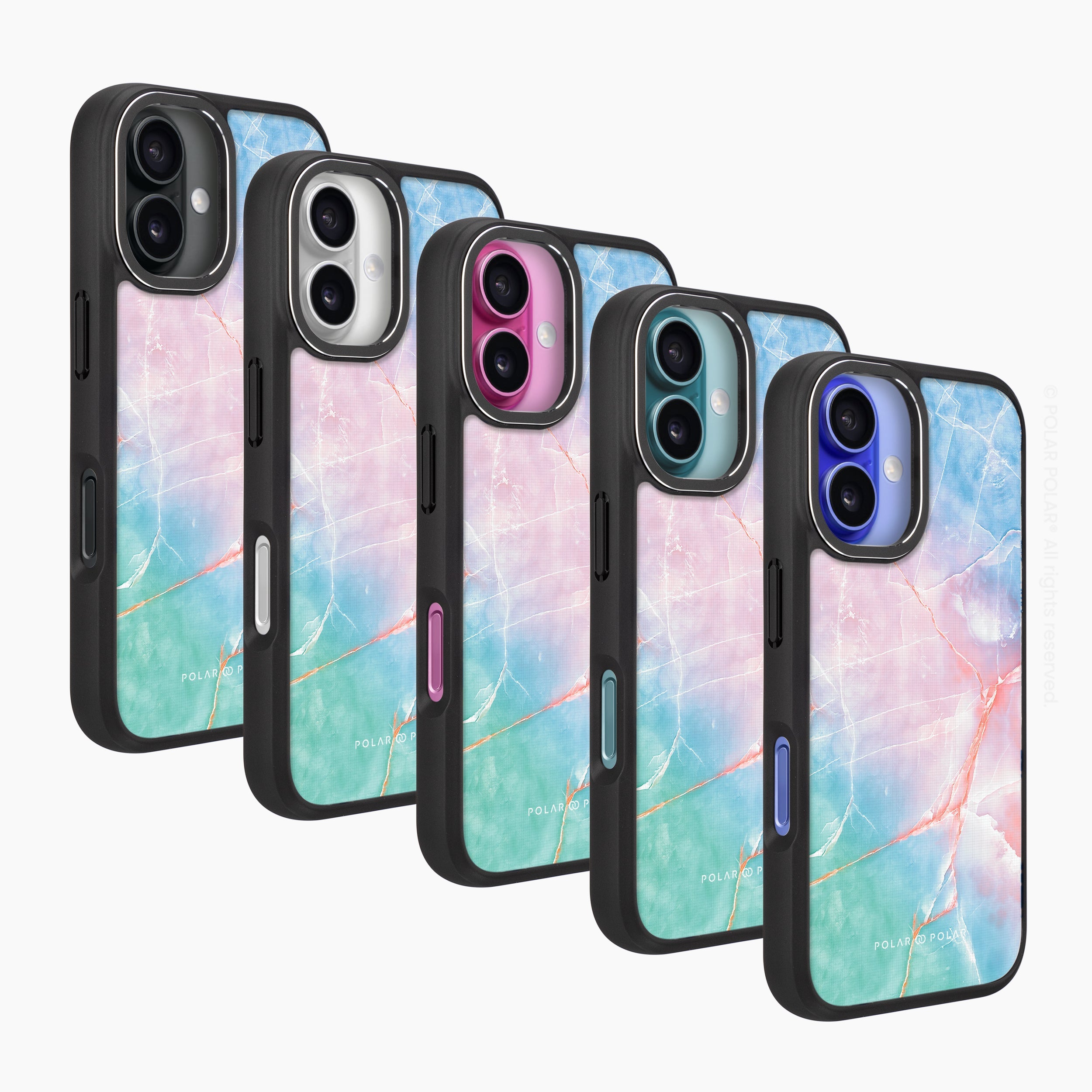 魅幻天空 - iPhone 16 Pro 黑磨砂防摔 MagSafe 手機殼