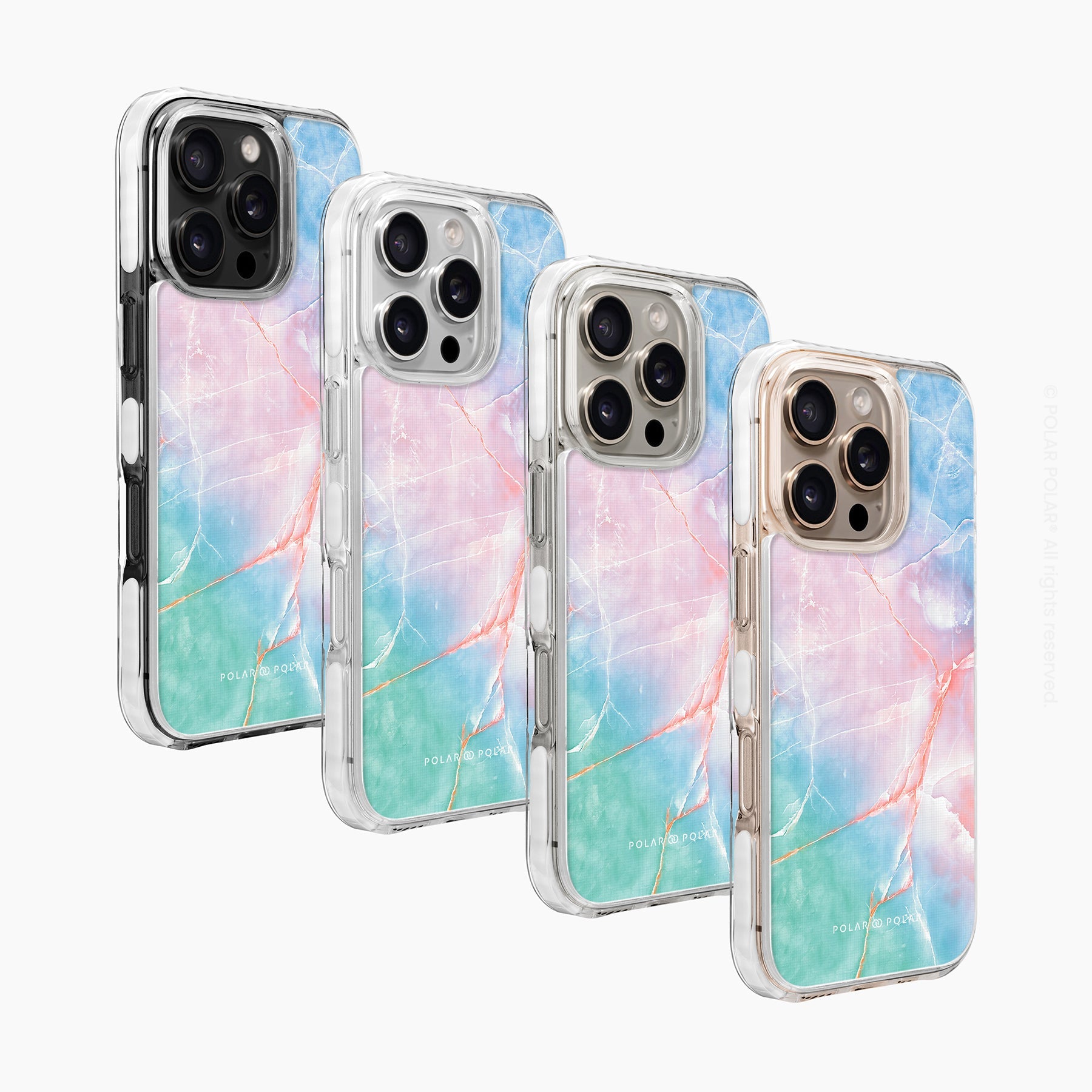Magic Heaven - iPhone 16 Pro Max Clear Bumper MagSafe Case