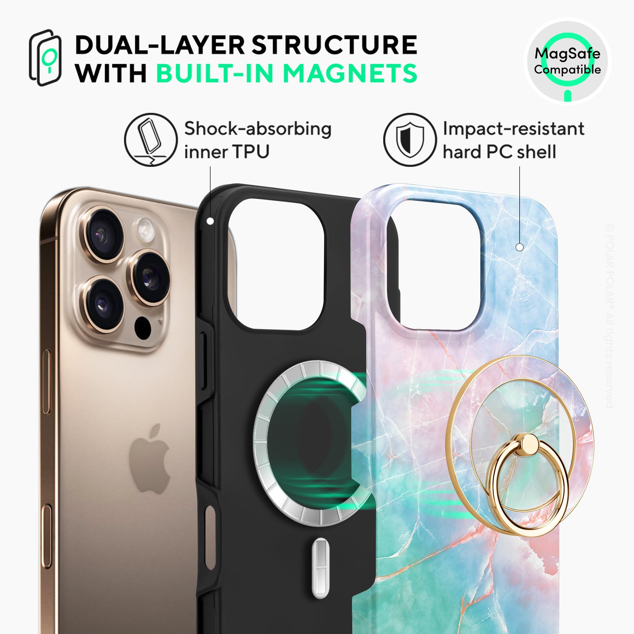 Standard_iPhone 16 Pro Max | Tough MagSafe Case