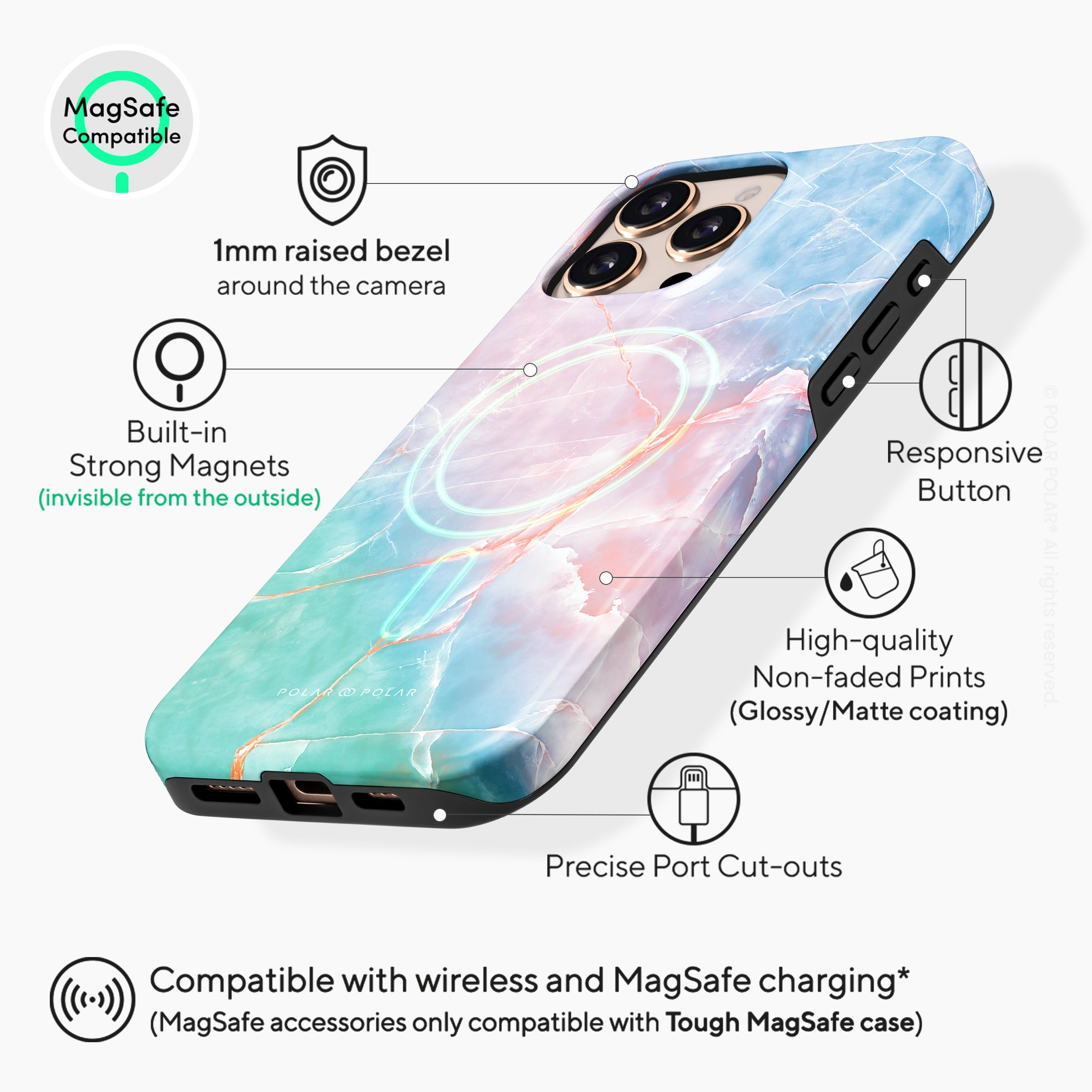 Standard_iPhone 16 Pro | Tough MagSafe Case