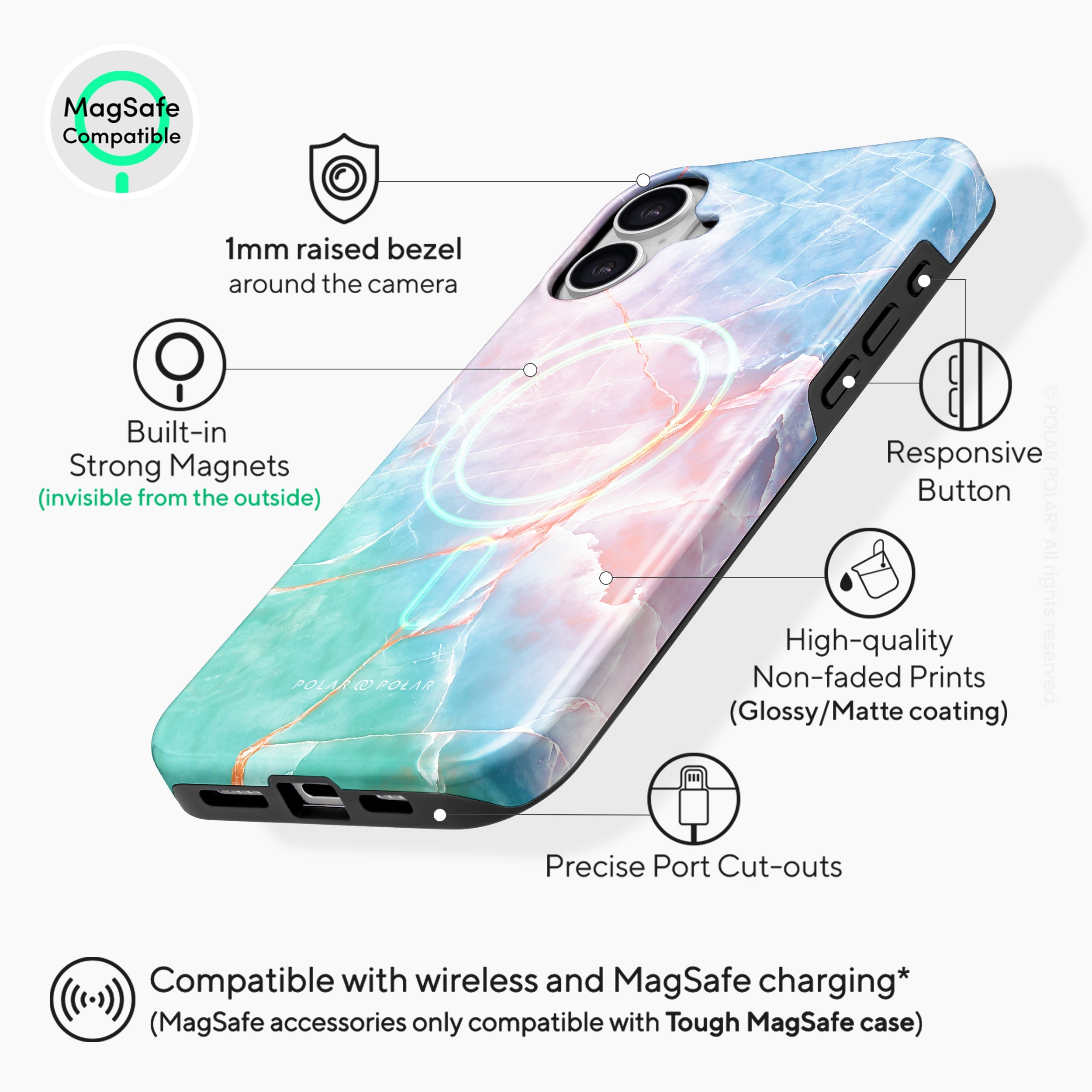 Standard_iPhone 16 Plus | Tough MagSafe Case