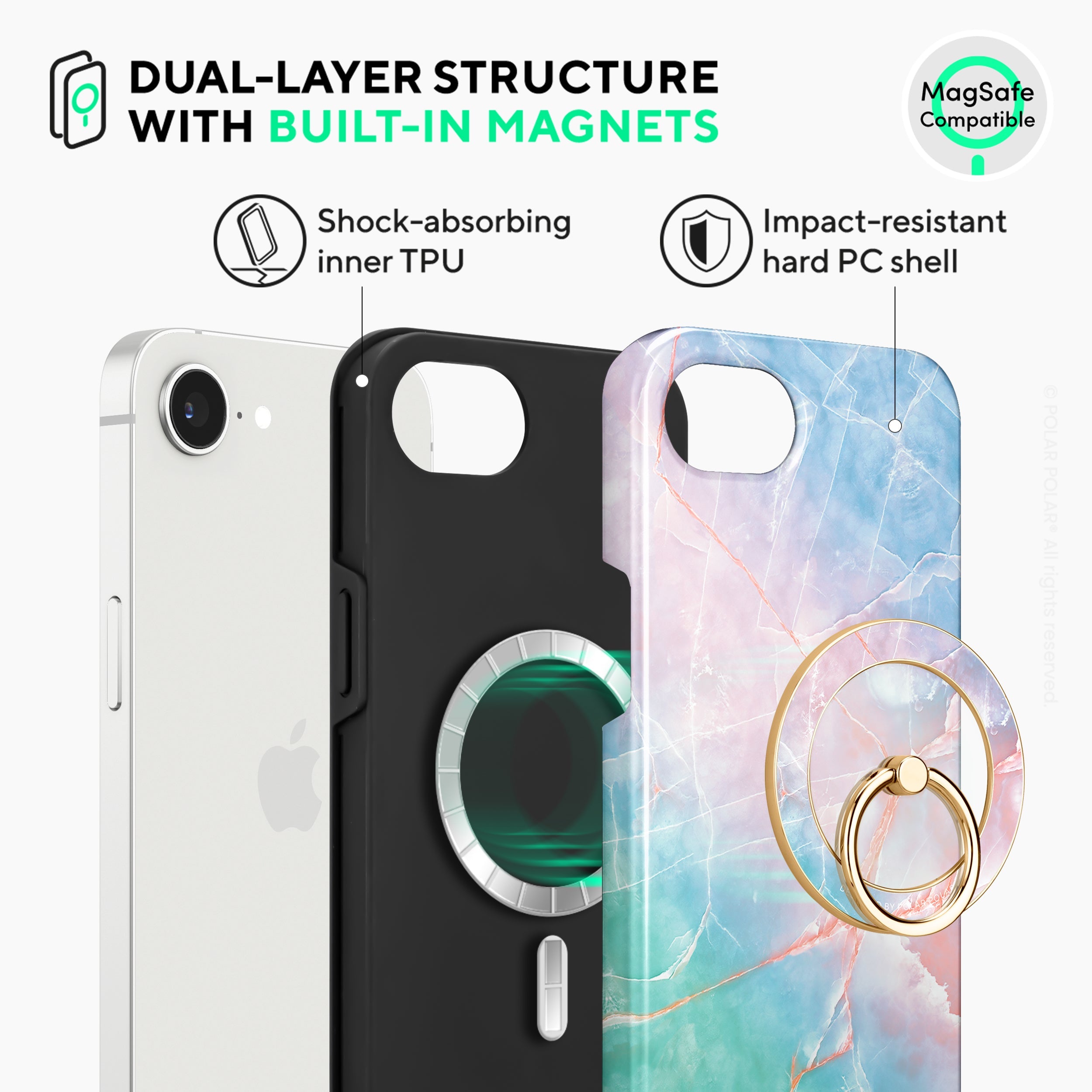 Standard_iPhone 16e | Tough MagSafe Case