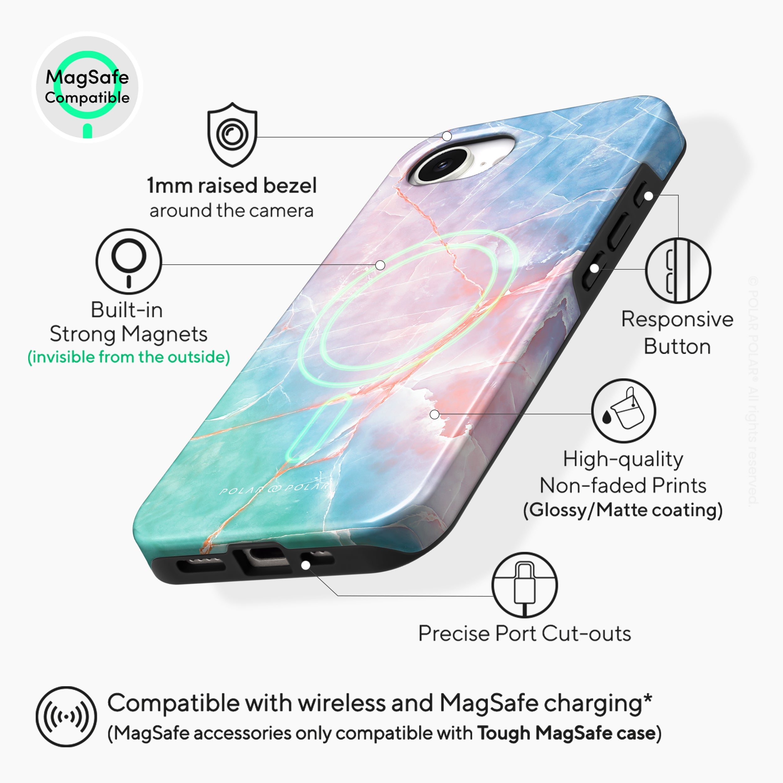 Standard_iPhone 16e | Tough MagSafe Case