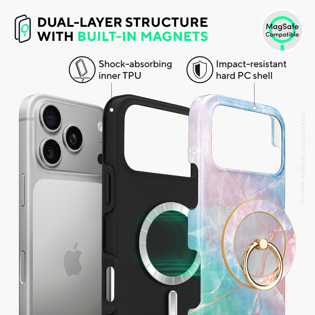 Standard_iPhone 17 Pro Max | Tough MagSafe Case