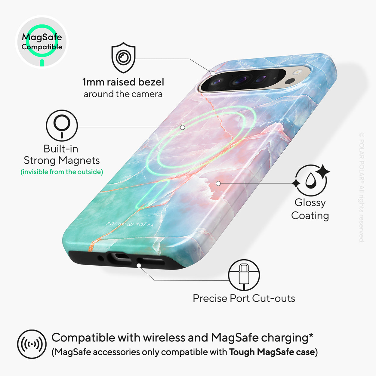 Standard_Google Pixel 9 Pro XL | Tough MagSafe Case