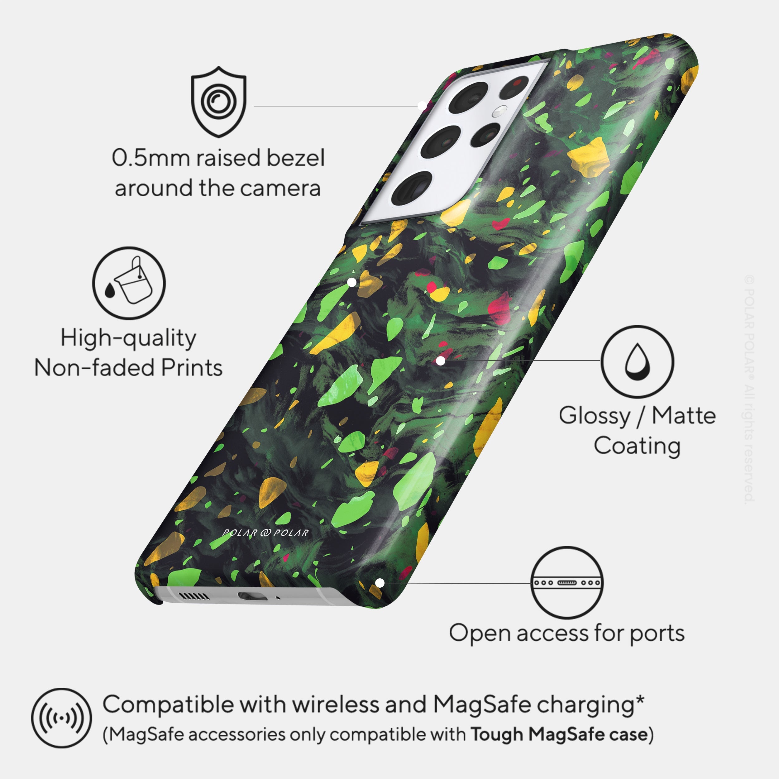 Standard_Samsung Galaxy S21 Ultra 5G | Snap Case | Common