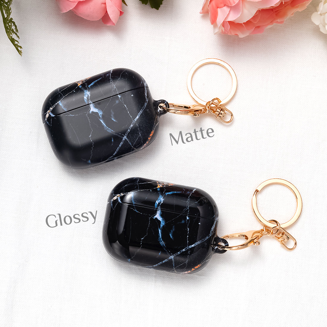 Midnight Marble | AirPods Pro 3 Case