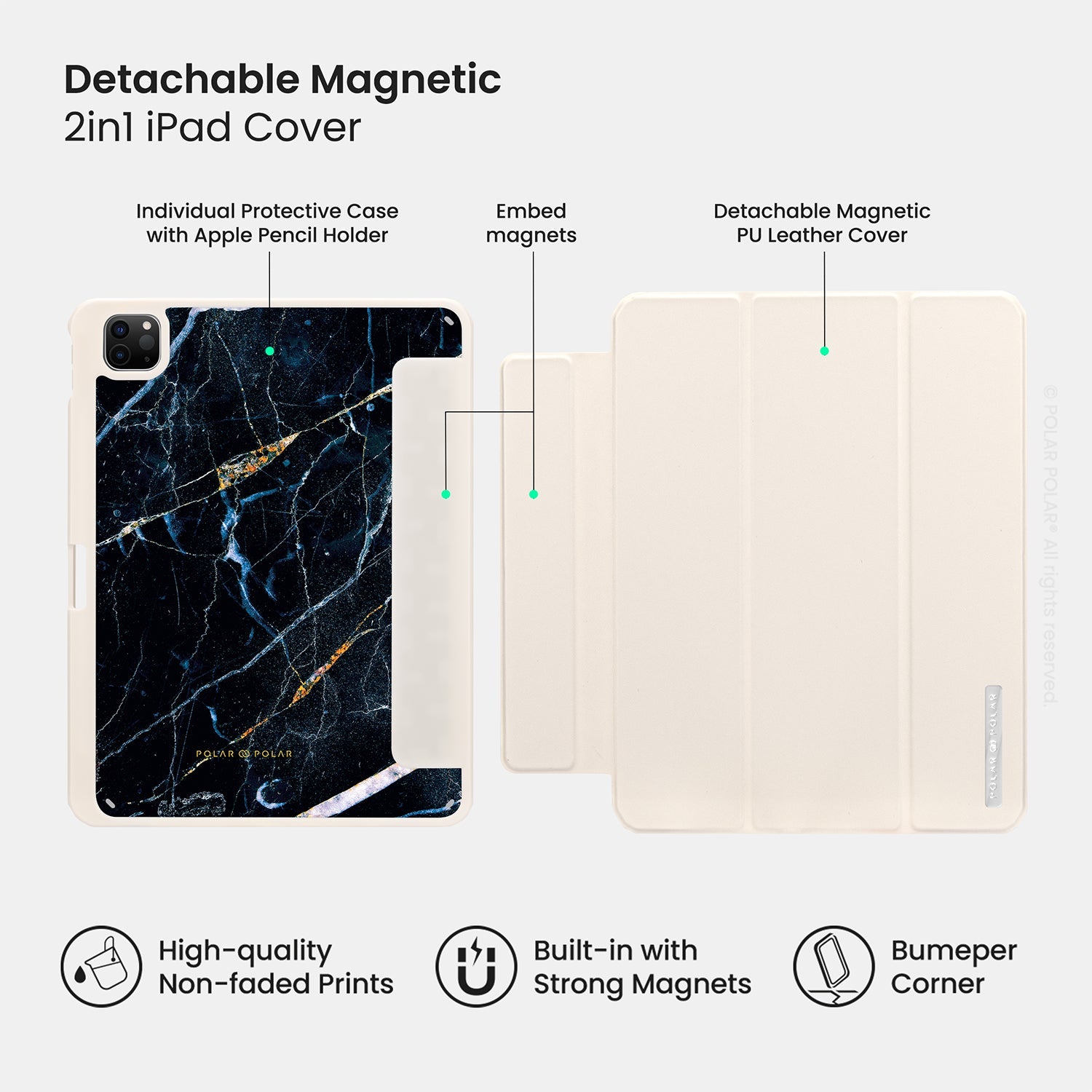 Standard_iPad Pro 11" (2nd 3rd 4th) | Milky White