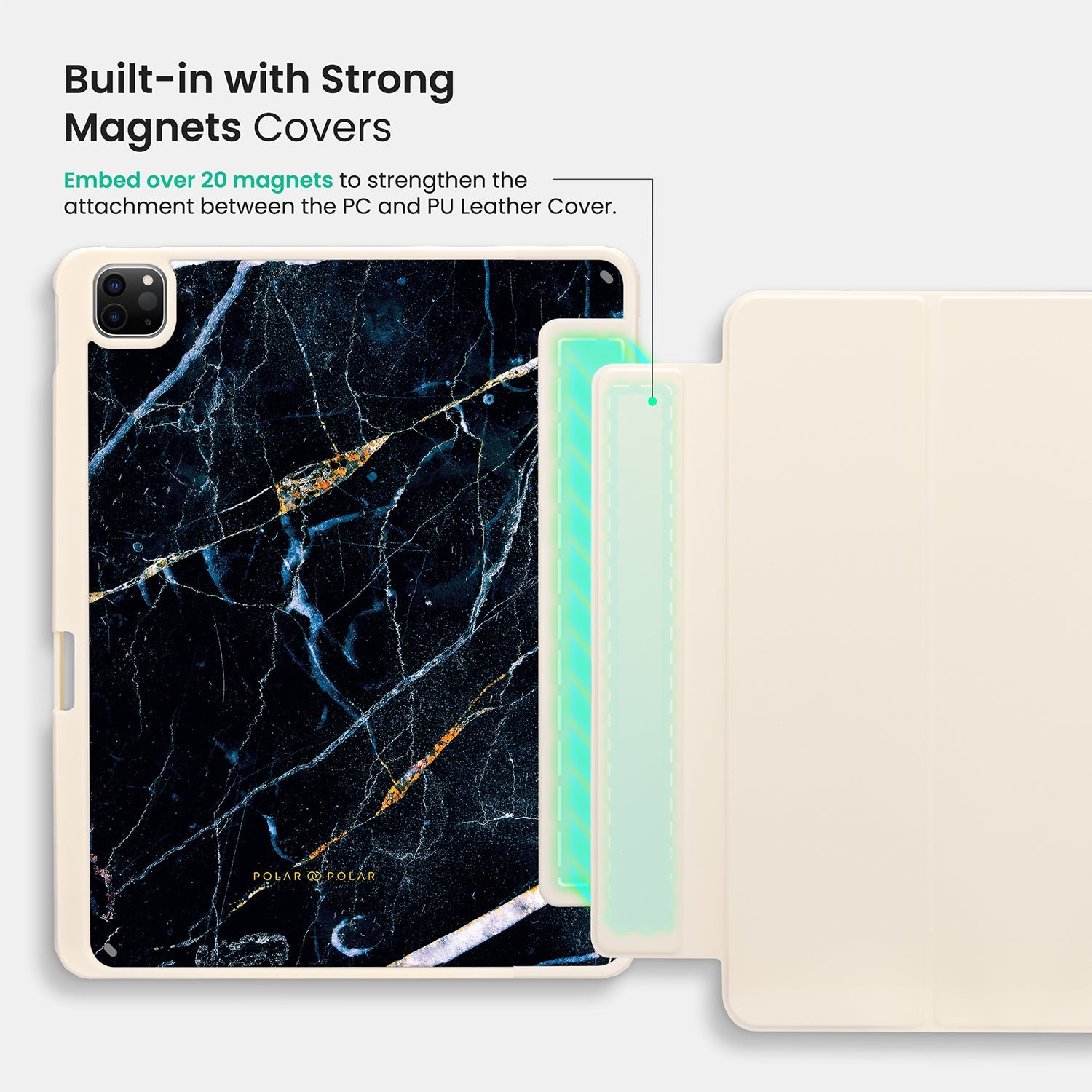 Standard_iPad Pro 11" (2nd 3rd 4th) | Milky White