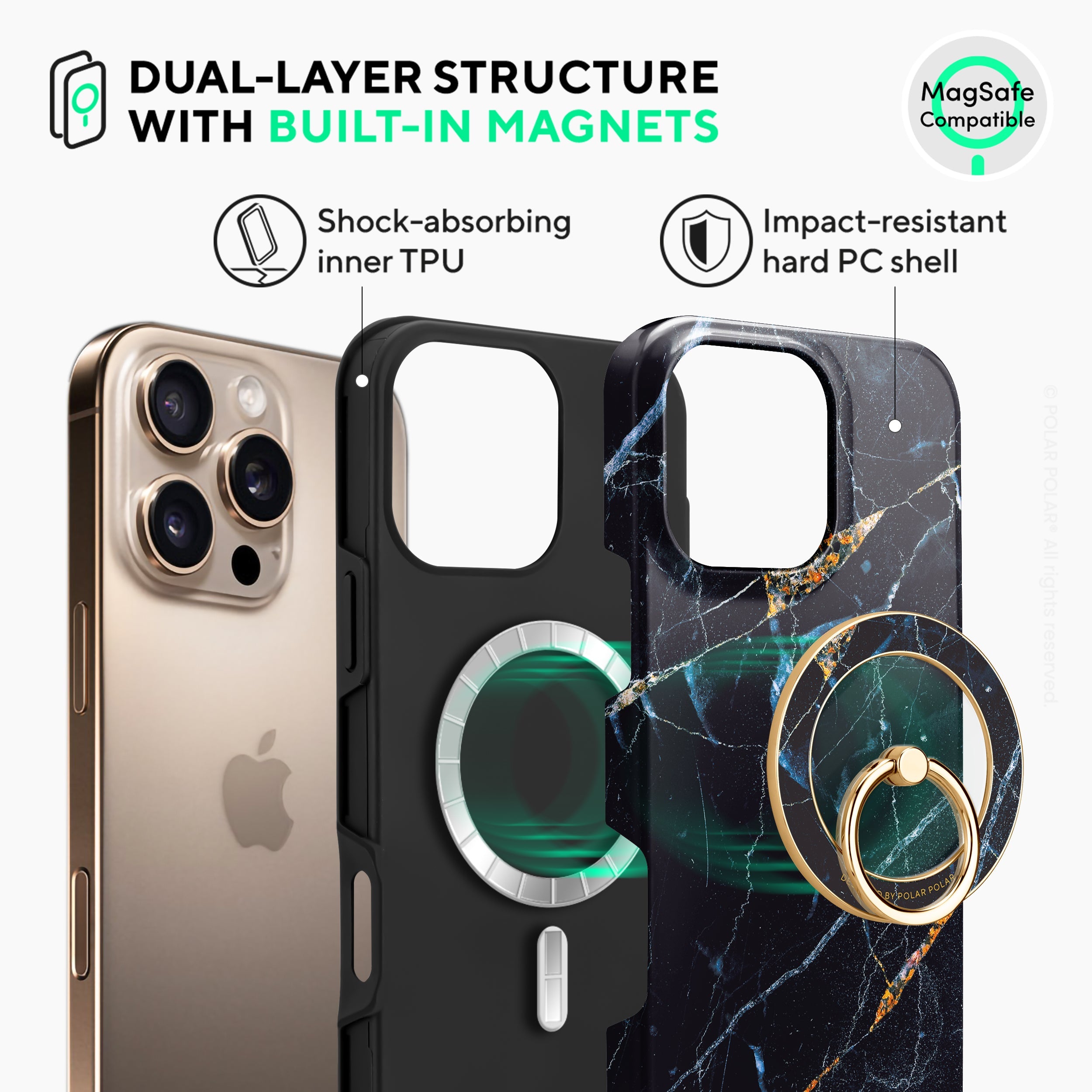 Standard_iPhone 16 Pro Max | Tough MagSafe Case