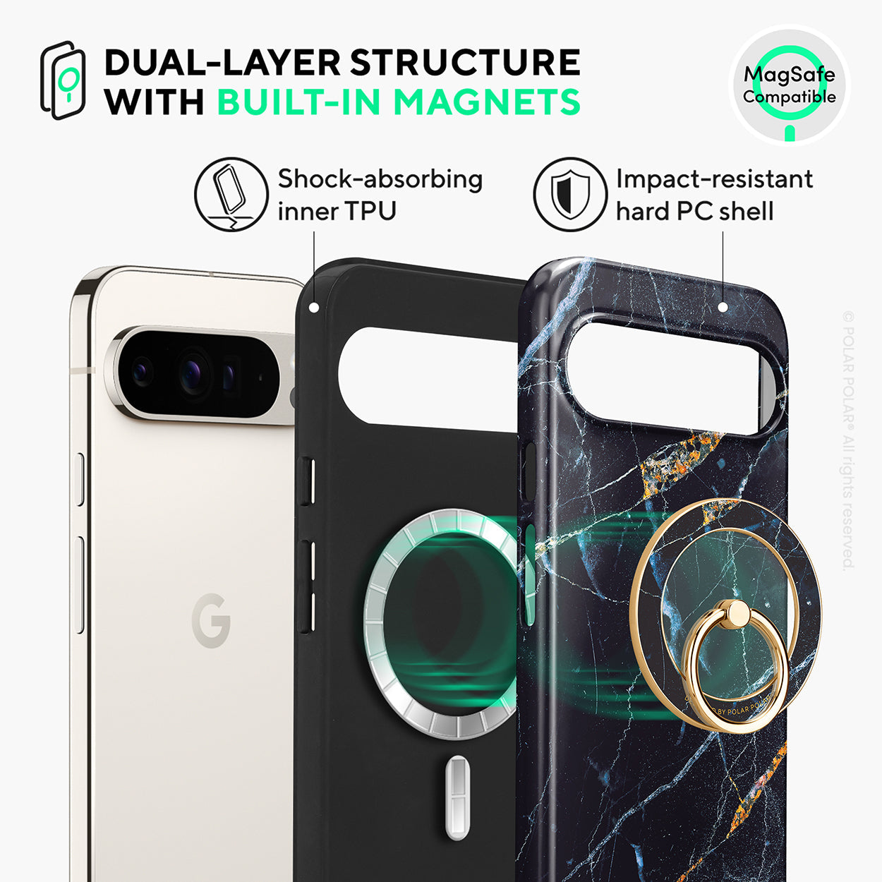 Standard_Google Pixel 9 Pro XL | Tough MagSafe Case