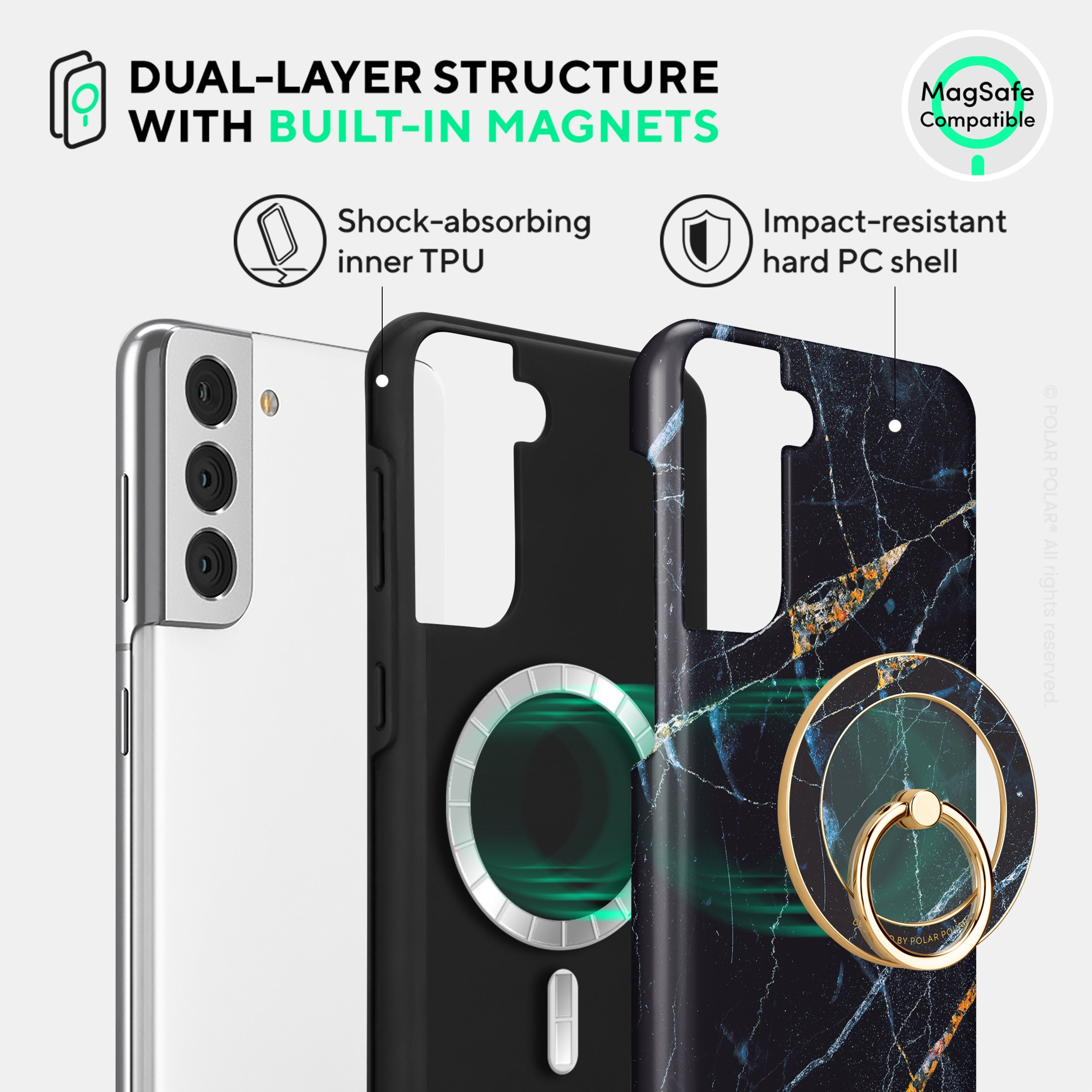 Standard_Samsung Galaxy S21 Plus 5G | Tough MagSafe Case | Common