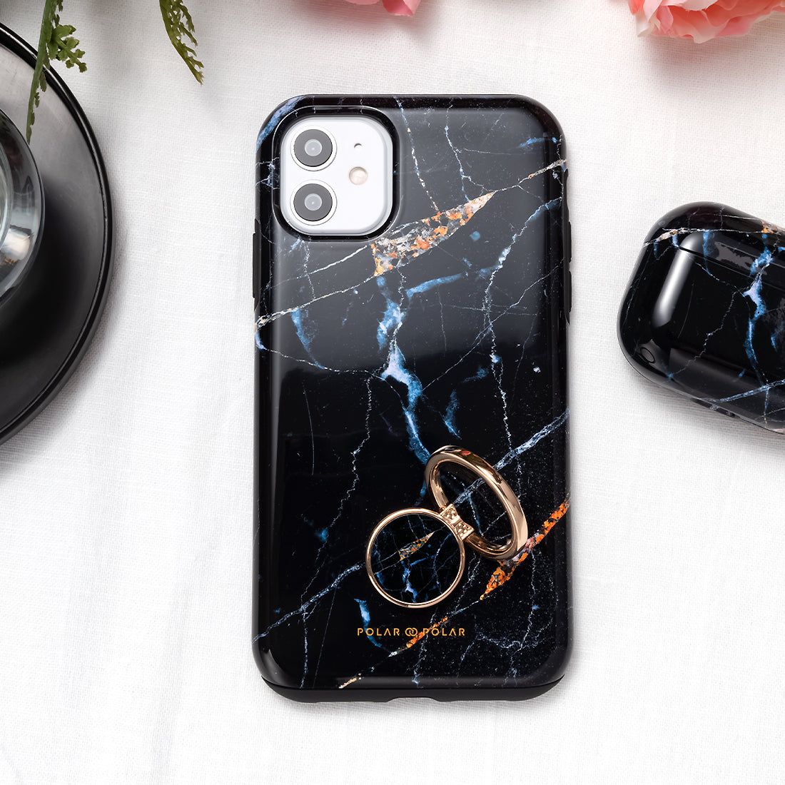 Midnight Marble - iPhone 17 Pro Max Case