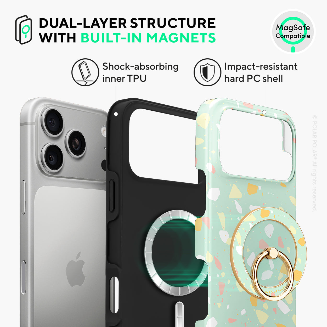Standard_iPhone 17 Pro Max | Tough MagSafe Case