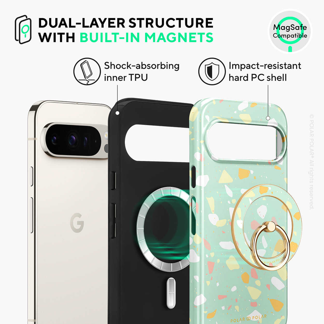 Standard_Google Pixel 9 Pro | Tough MagSafe Case