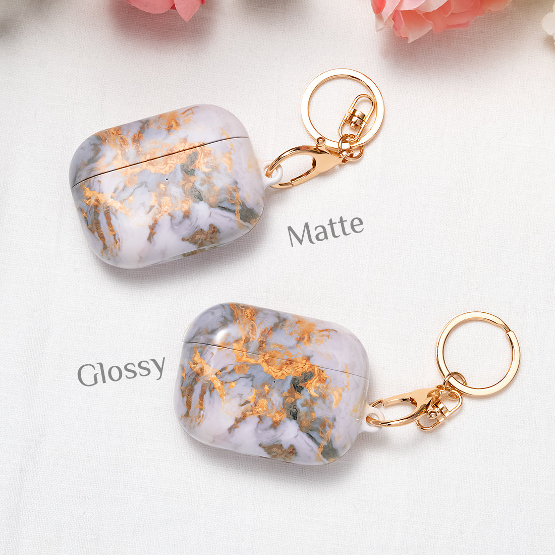 Mist Marble | AirPods Pro 3 Case