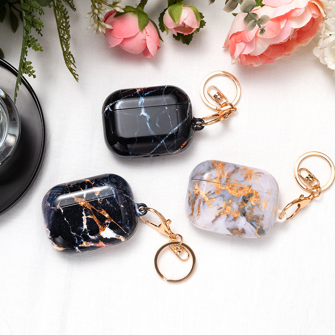 Mist Marble | AirPods Pro 3 Case