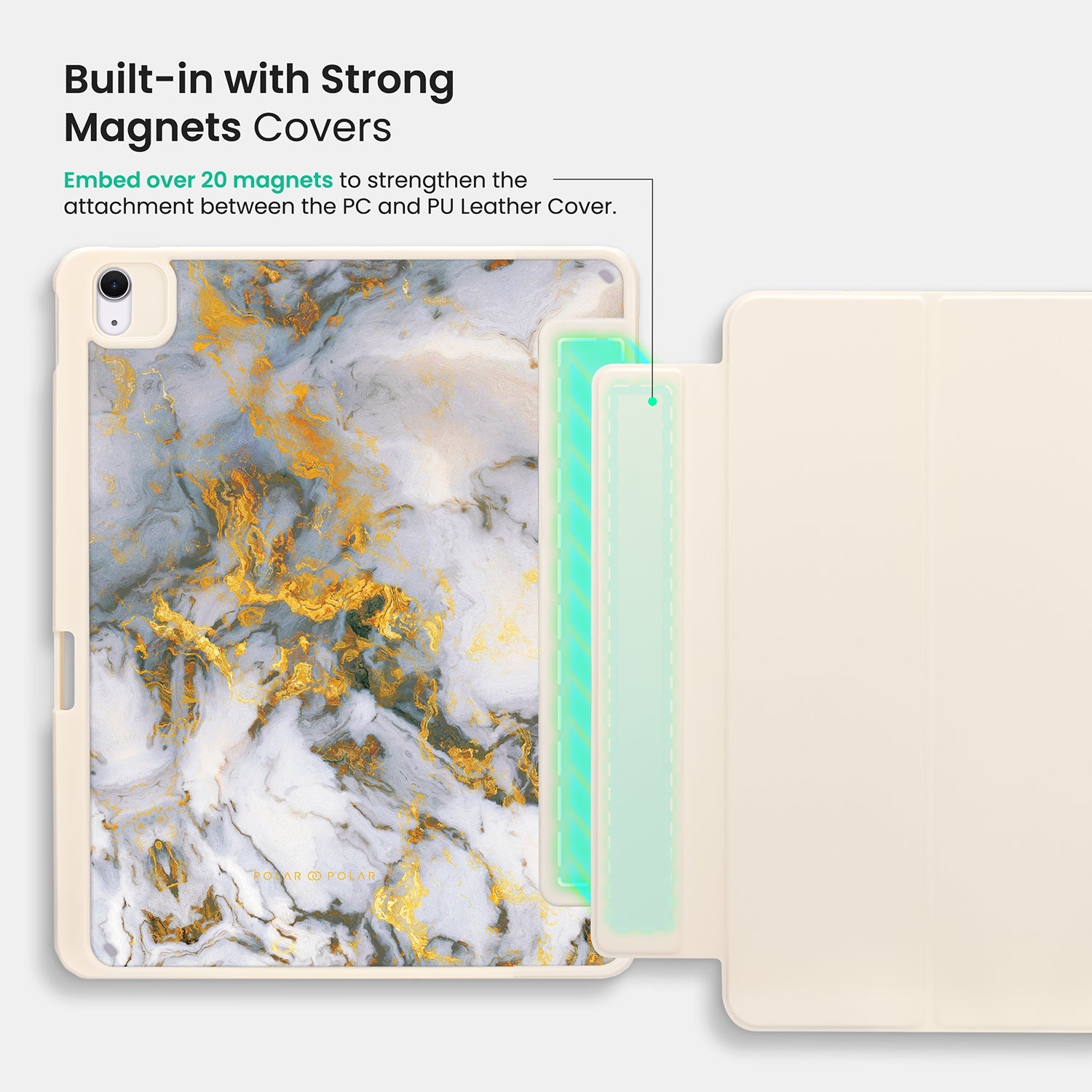 Standard_iPad Air 11" (M3 M2) | Milky White