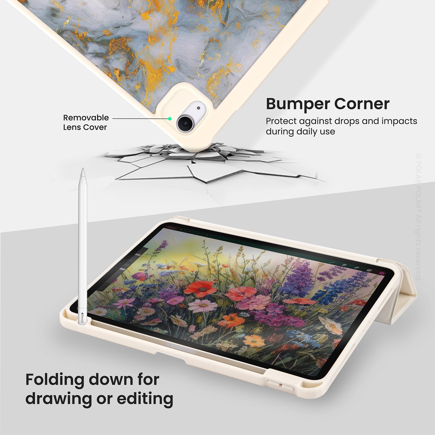 Standard_iPad Air 11" (M3 M2) | Milky White