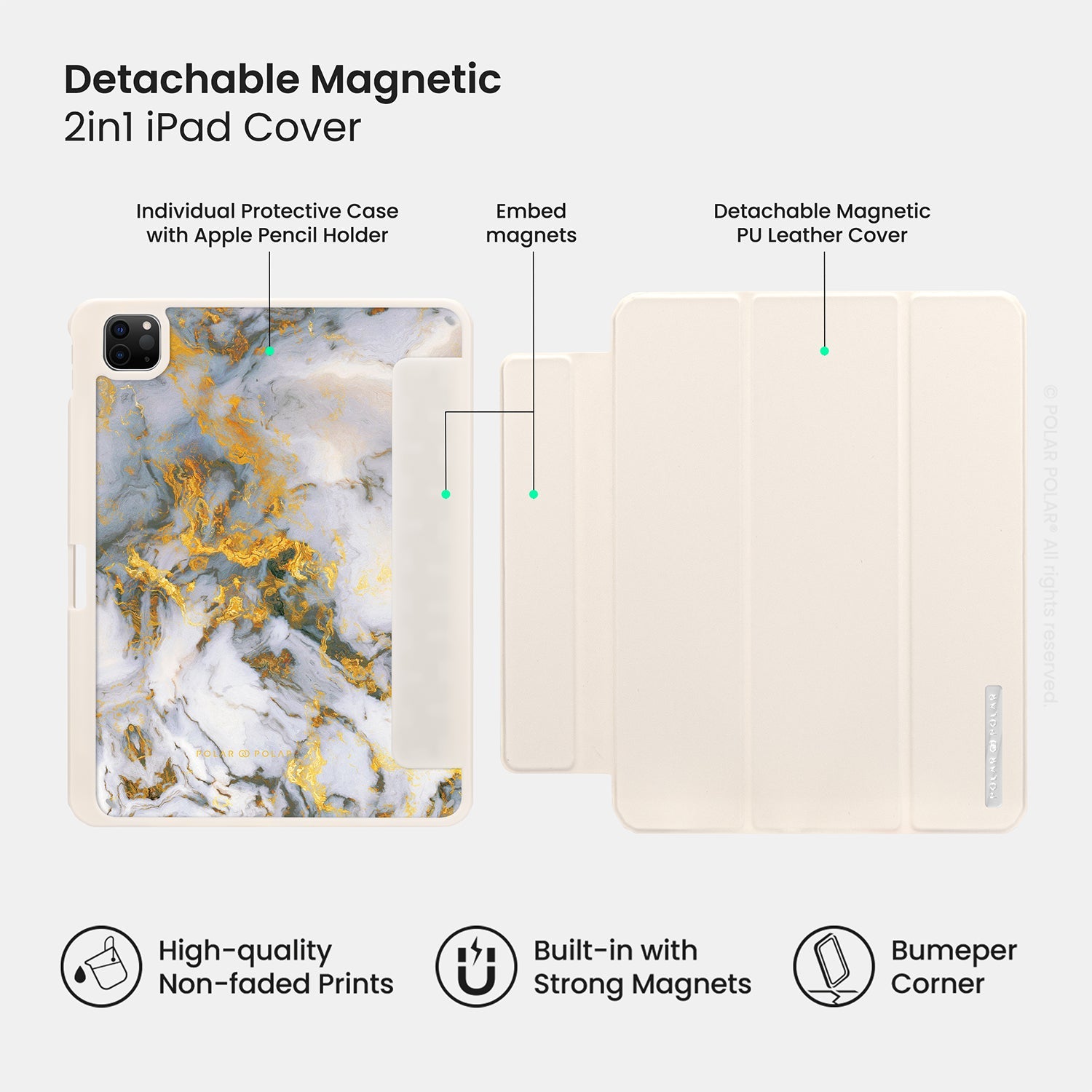 Standard_iPad Pro 11" (2nd 3rd 4th) | Milky White