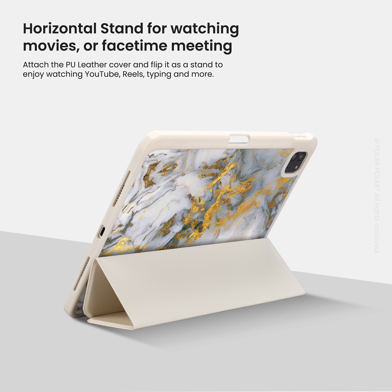 Standard_iPad Pro 11" (2nd 3rd 4th) | Milky White