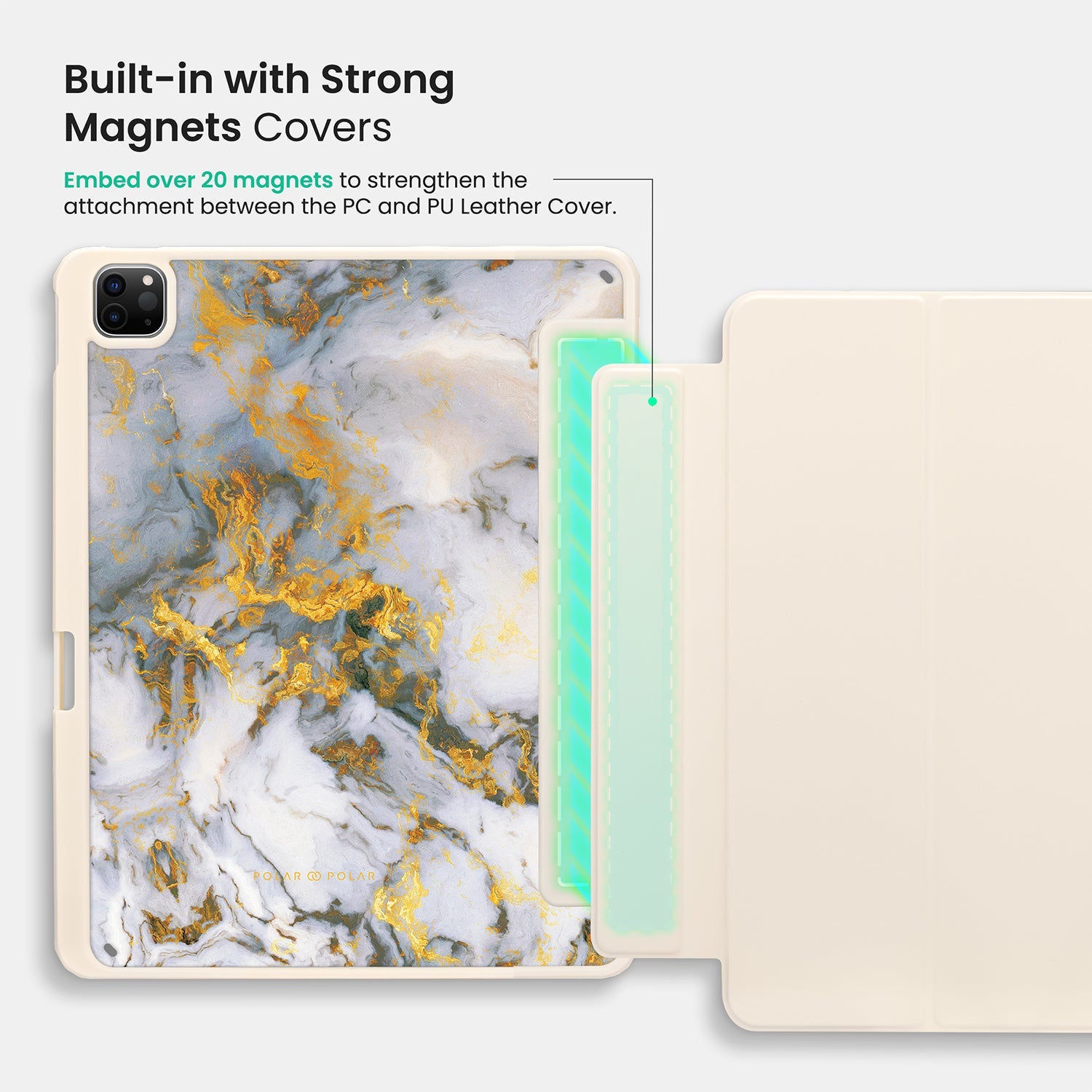 Standard_iPad Pro 11" (2nd 3rd 4th) | Milky White